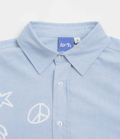 Lo-Fi Encounter Oxford Shirt in Light Blue