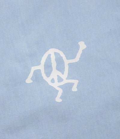 Lo-Fi Encounter Oxford Shirt in Light Blue