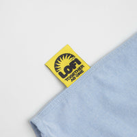 Lo-Fi Encounter Oxford Shirt in Light Blue thumbnail