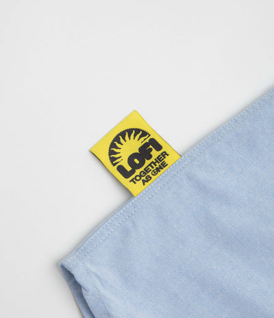 Lo-Fi Encounter Oxford Shirt in Light Blue