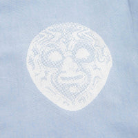 Lo-Fi Encounter Oxford Shirt in Light Blue thumbnail