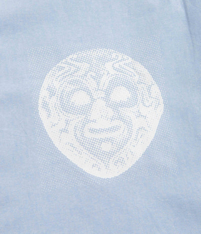 Lo-Fi Encounter Oxford Shirt in Light Blue