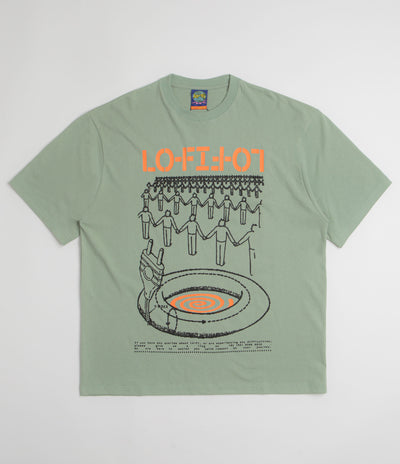 Lo-Fi Leader T-Shirt in Ice