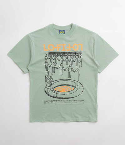 Lo-Fi Leader T-Shirt in Ice