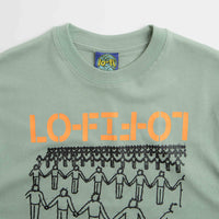 Lo-Fi Leader T-Shirt in Ice thumbnail