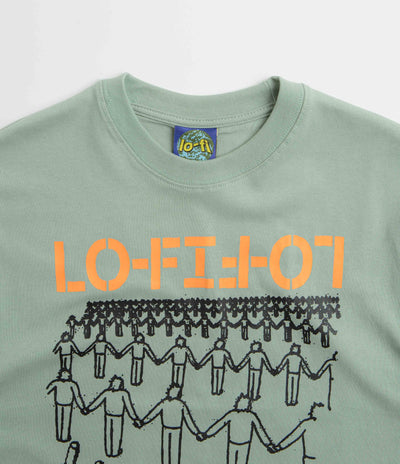 Lo-Fi Leader T-Shirt in Ice