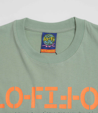 Lo-Fi Leader T-Shirt in Ice