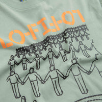 Lo-Fi Leader T-Shirt in Ice thumbnail