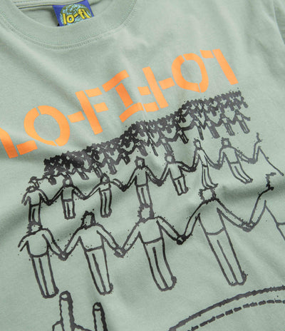 Lo-Fi Leader T-Shirt in Ice