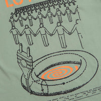 Lo-Fi Leader T-Shirt in Ice thumbnail