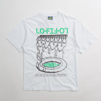 Lo-Fi Leader T-Shirt in White thumbnail