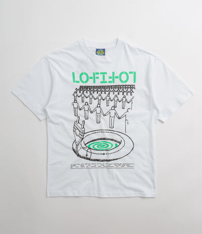 Lo-Fi Leader T-Shirt in White