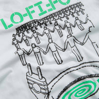 Lo-Fi Leader T-Shirt in White thumbnail