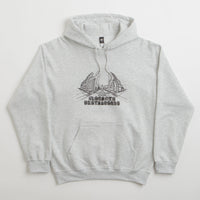 Magenta 3D Hoodie - Ash thumbnail