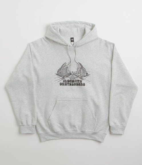 Magenta 3D Hoodie - Ash
