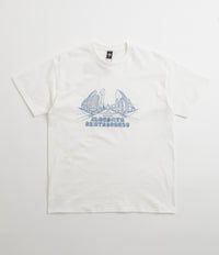 Magenta 3D T-Shirt in White