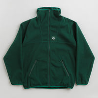 Magenta Antartic Zipped Hoodie - Green thumbnail