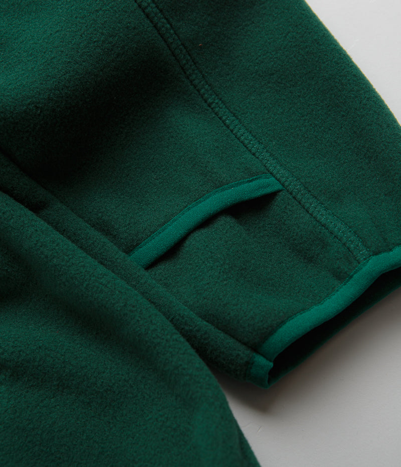 Magenta Antartic Zipped Hoodie - Green | Flatspot