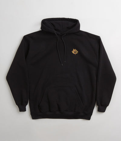 Magenta Automne Hoodie - Black