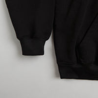 Magenta Automne Hoodie - Black thumbnail