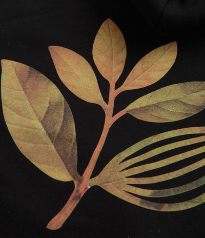 Magenta Automne Hoodie - Black