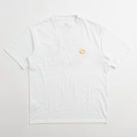 Magenta Automne T-Shirt - White thumbnail