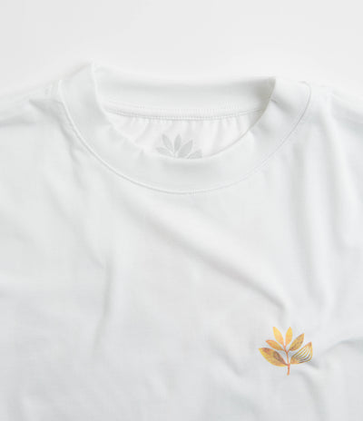 Magenta Automne T-Shirt - White