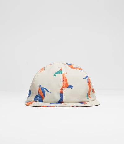 Magenta Ballet Cap - Dark Navy