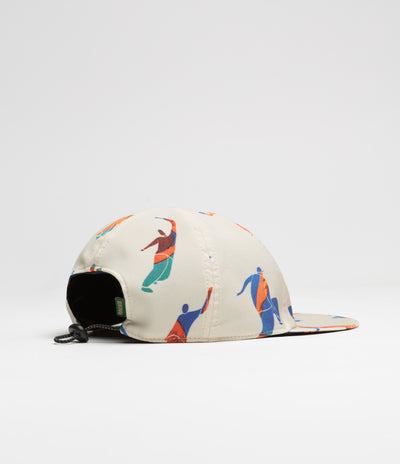 Magenta Ballet Cap - Dark Navy