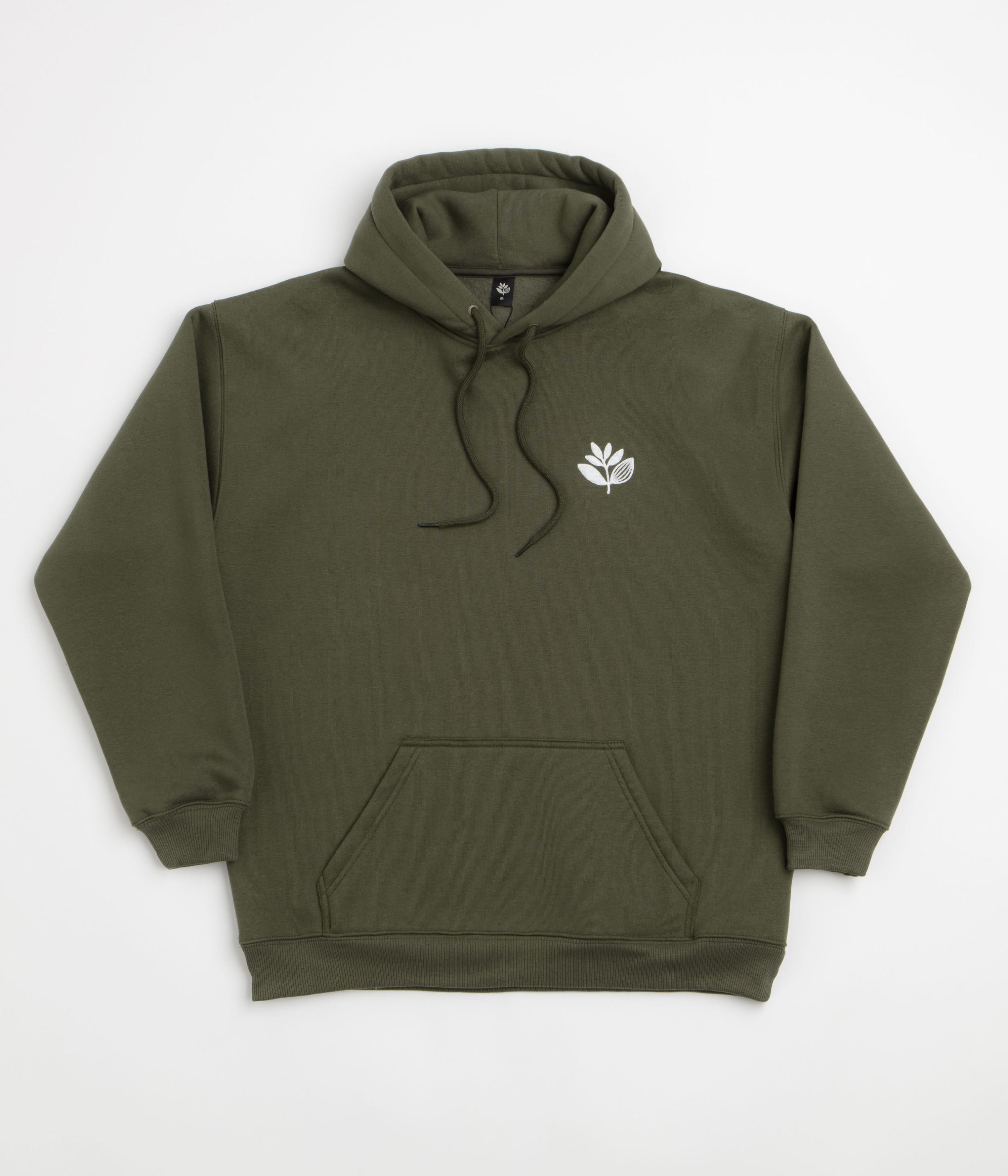 Magenta Chenille Hoodie - Khaki