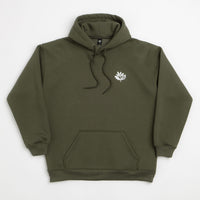 Magenta Chenille Hoodie - Khaki thumbnail