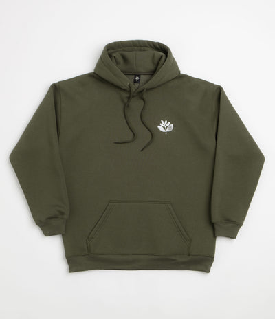 Magenta Chenille Hoodie - Khaki
