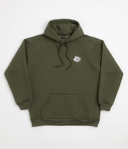 Magenta Chenille Hoodie - Khaki