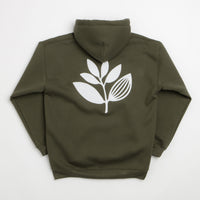 Magenta Chenille Hoodie - Khaki thumbnail