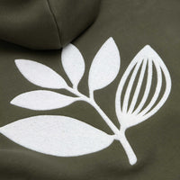 Magenta Chenille Hoodie - Khaki thumbnail