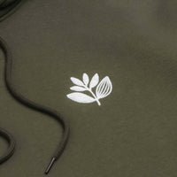 Magenta Chenille Hoodie - Khaki thumbnail