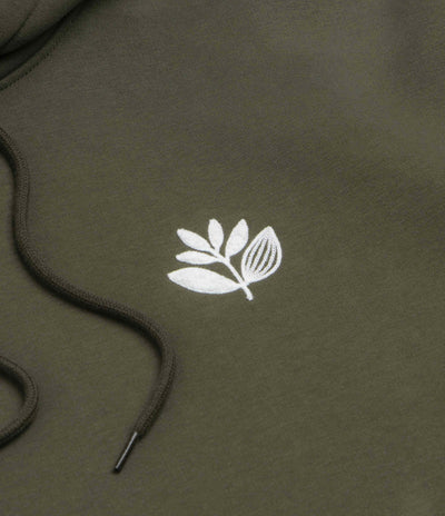 Magenta Chenille Hoodie - Khaki