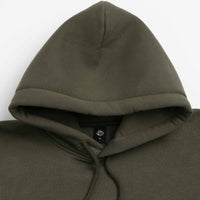 Magenta Chenille Hoodie - Khaki thumbnail