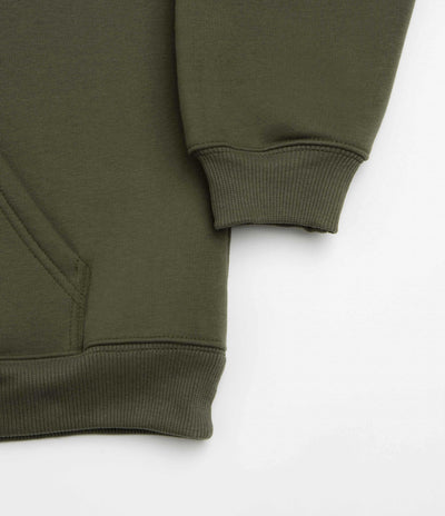 Magenta Chenille Hoodie - Khaki