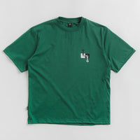 Magenta Chess T-Shirt - Green thumbnail