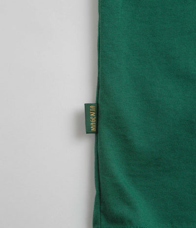 Magenta Chess T-Shirt in Green