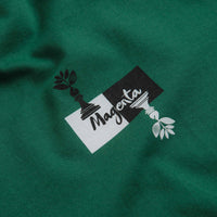 Magenta Chess T-Shirt - Green thumbnail