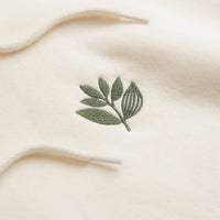 Magenta Cord Plant Hoodie - Natural thumbnail