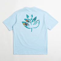 Magenta Deep Plant T-Shirt - Blue thumbnail