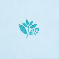 Magenta Deep Plant T-Shirt - Blue thumbnail