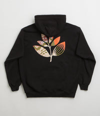 Magenta Dojo Hoodie in Black