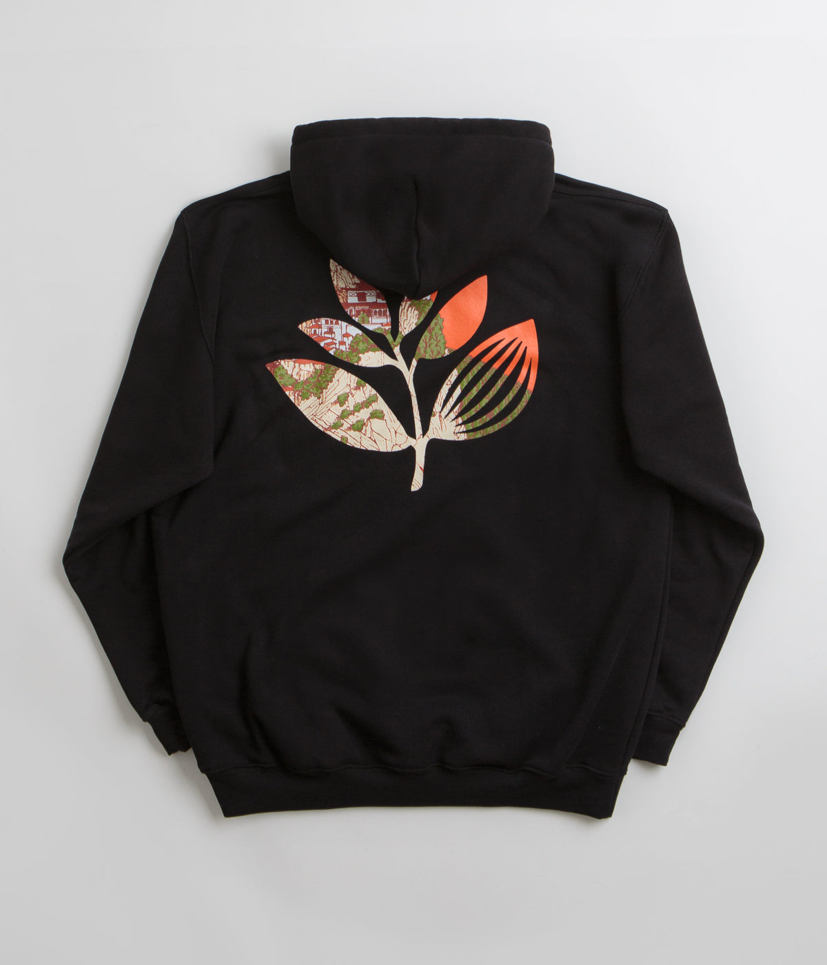 Brixton Grade Sherpa Intl Hoodie Cream Flatspot
