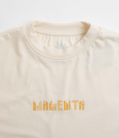 Magenta Downtown T-Shirt - Natural