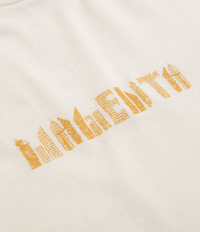 Magenta Downtown T-Shirt - Natural
