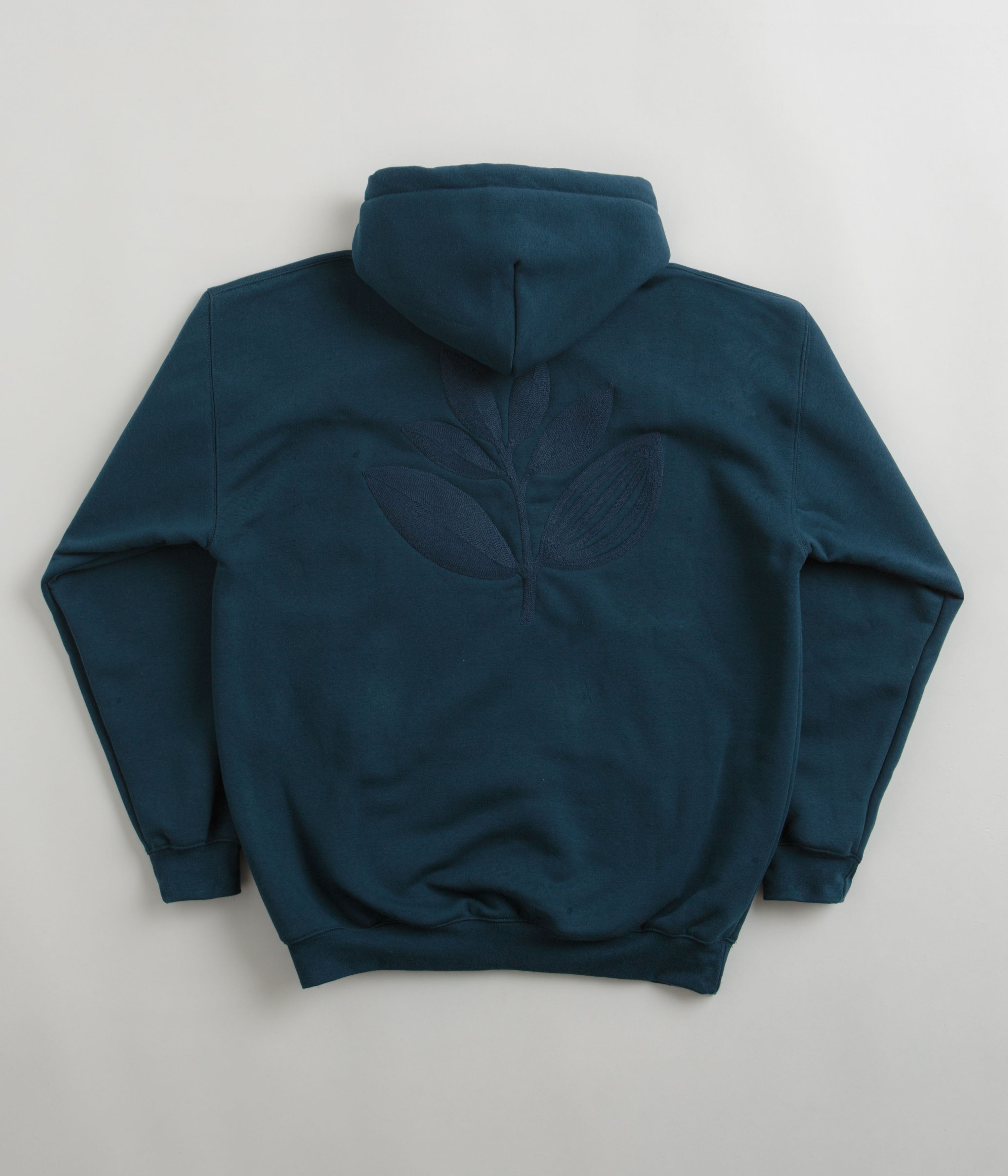 【MAGENTA SKATEBOARDS 】EMBRO HOODIE [PETROL BLUE] MAGENTA EMBRO HOODIE PETROL BLUE – Rumor Boardshop